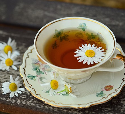 شاي البابونج وفوائدها في تأخير القذف ساعة