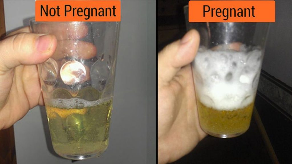 اختبار الحمل بالملح