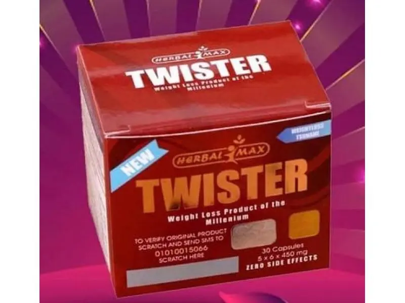 تويستر للتخسيس Twister Herbal Max