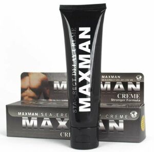 maxman منتج تكبير الذكر