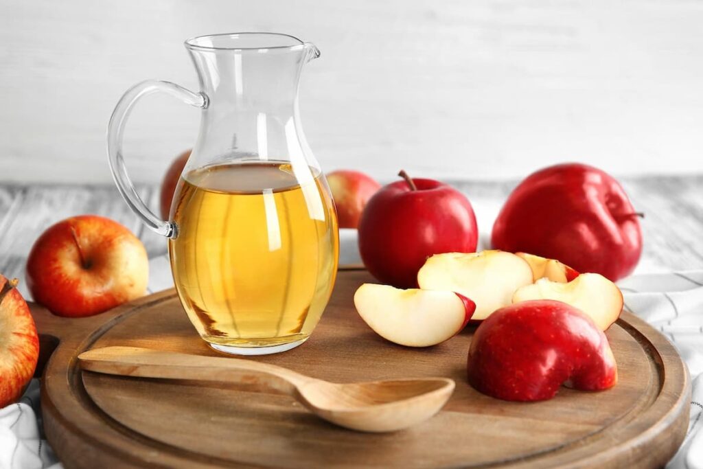 خل التفاح اقوى مشروب لحرق الدهون قبل النوم
